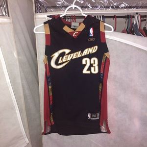 Vintage Blue LeBron James Jersey